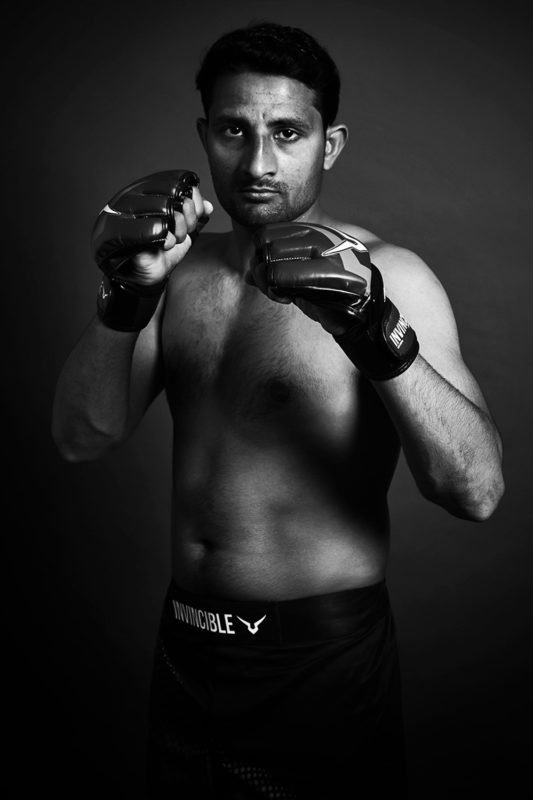 Raghvendra-Singh-Fighter