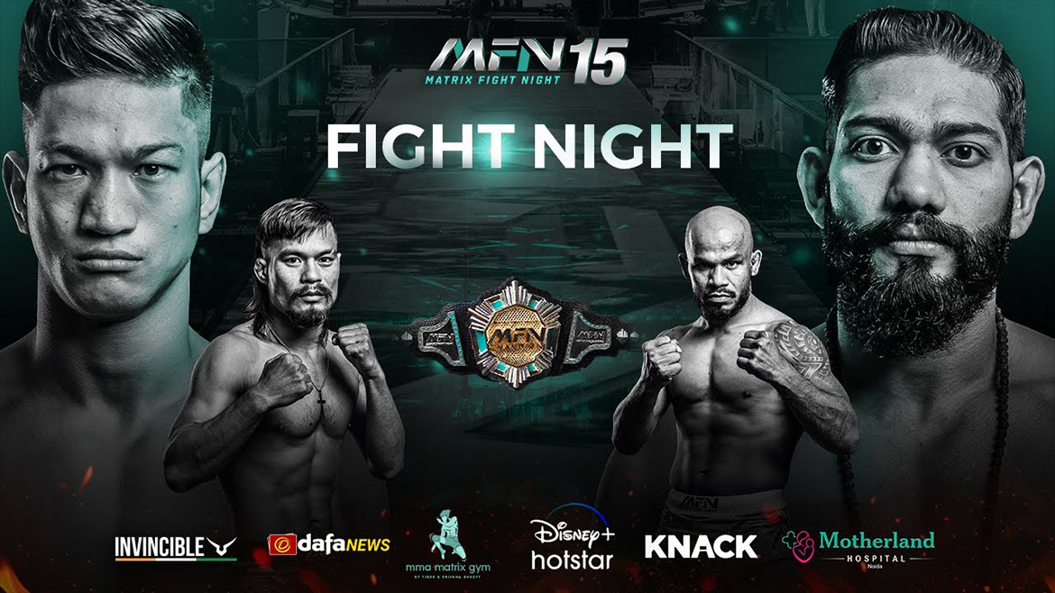 MFN 15 FIGHT NIGHT